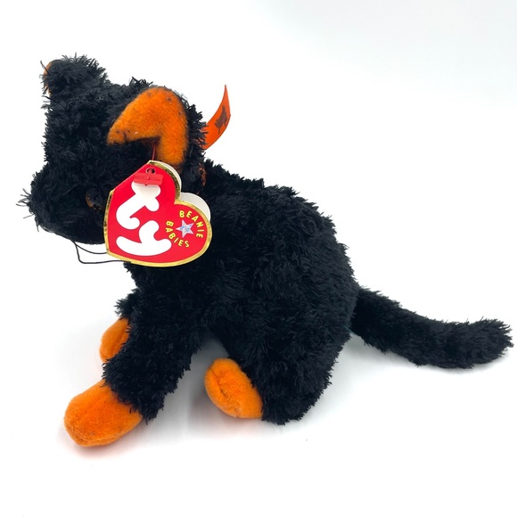 Halloween Black Cat Sears Ty Beanie Babies Lot of 2 - Picture 12 of 13
